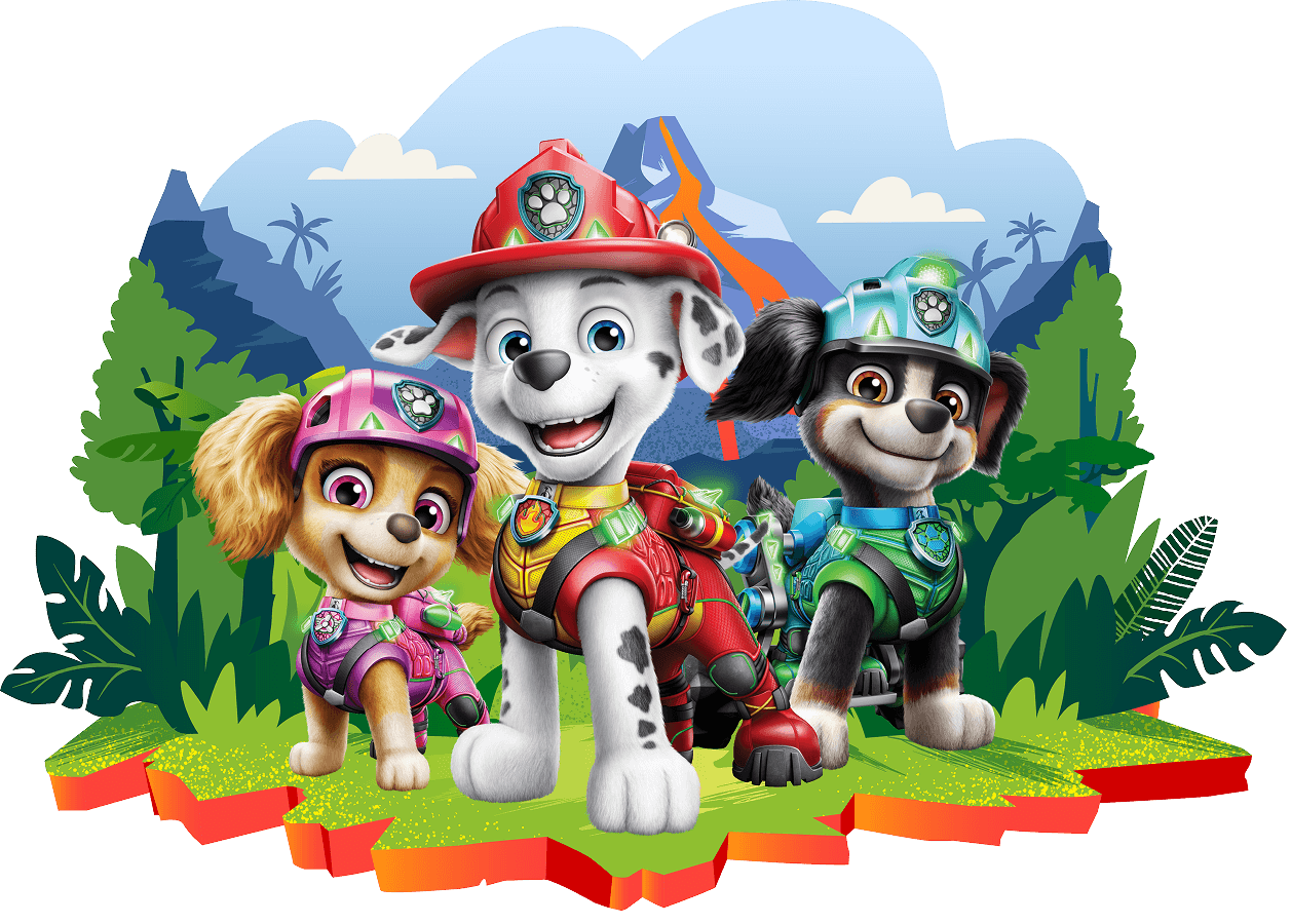 Герої PAW Patrol